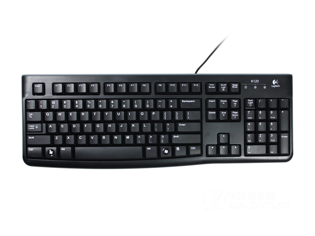 Logitech Keyboard K120 Black